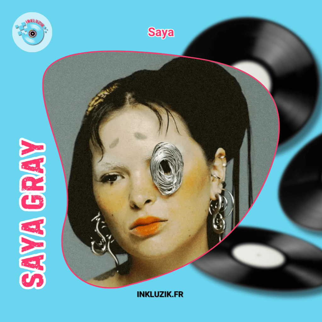 saya gray-saya