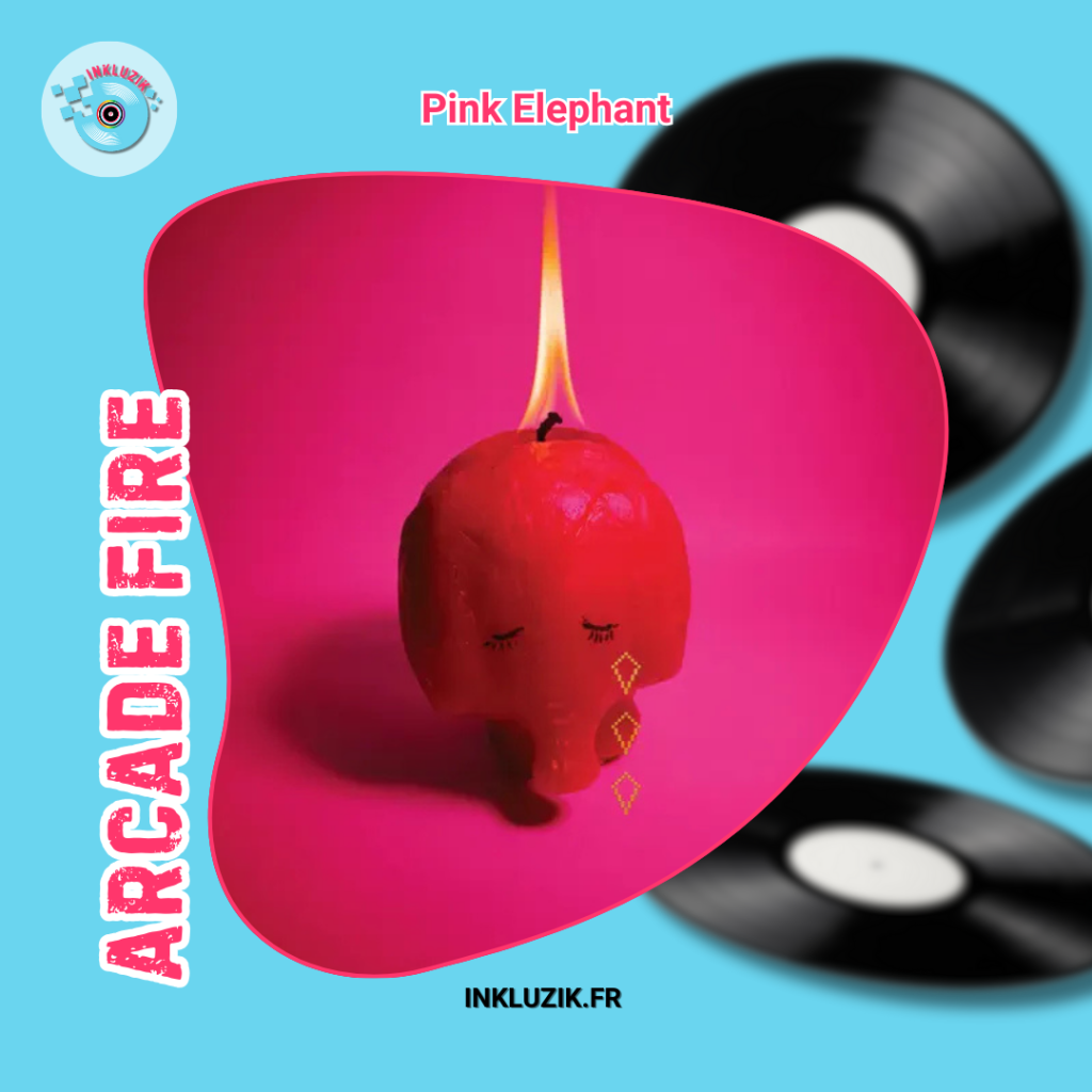 arcade fire-pink elephant