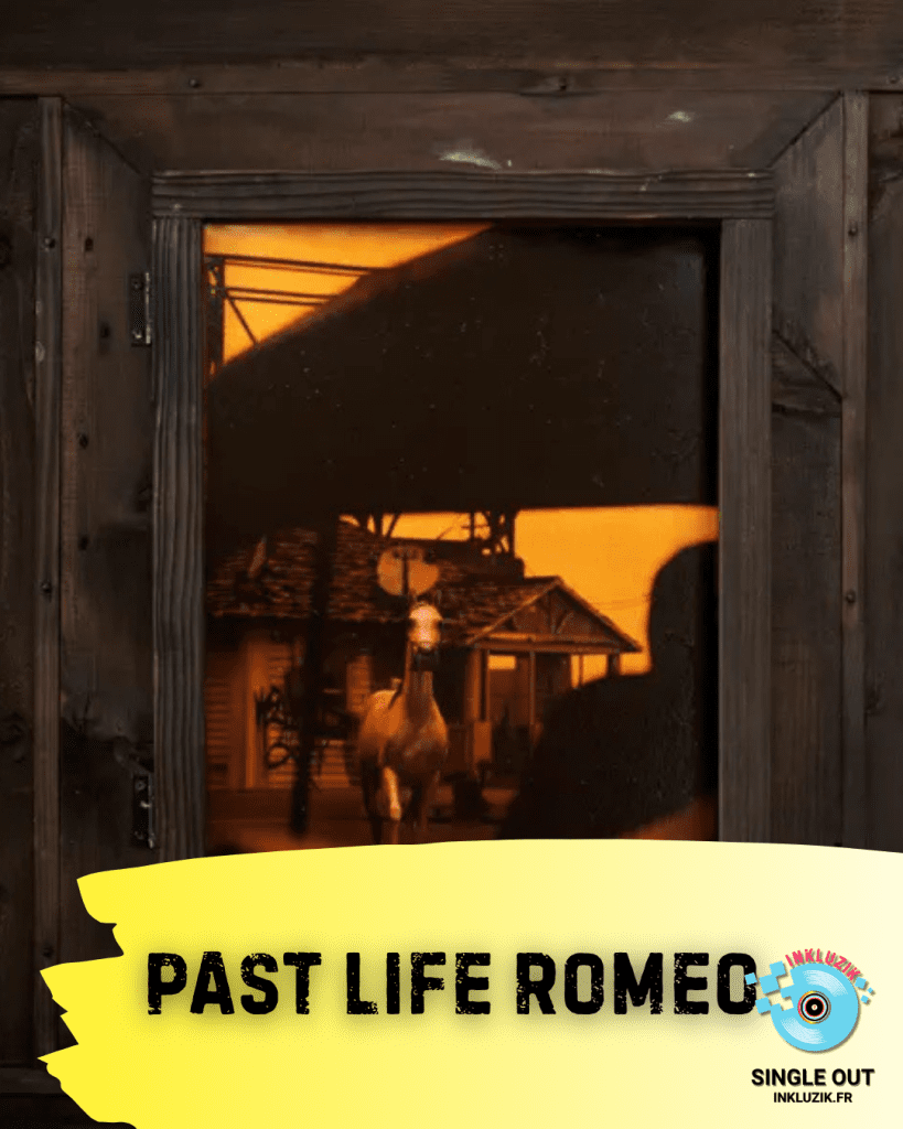 past life romeo-somewhere in america we kissed