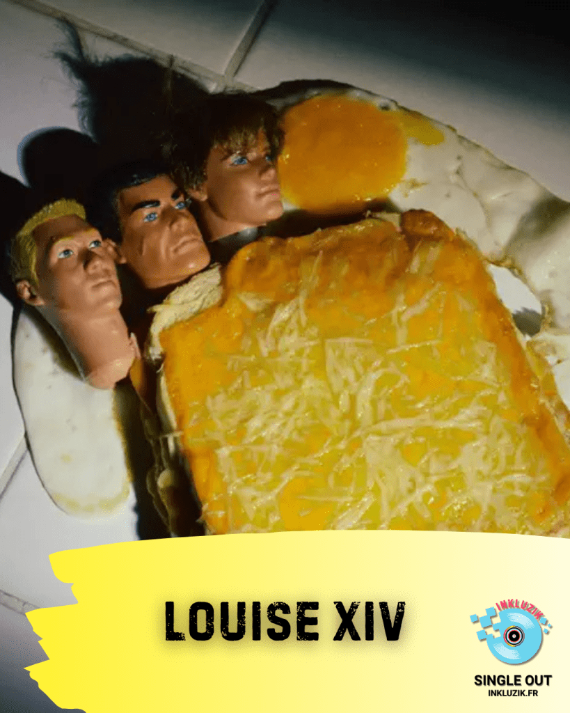 louise xiv-cafe latte