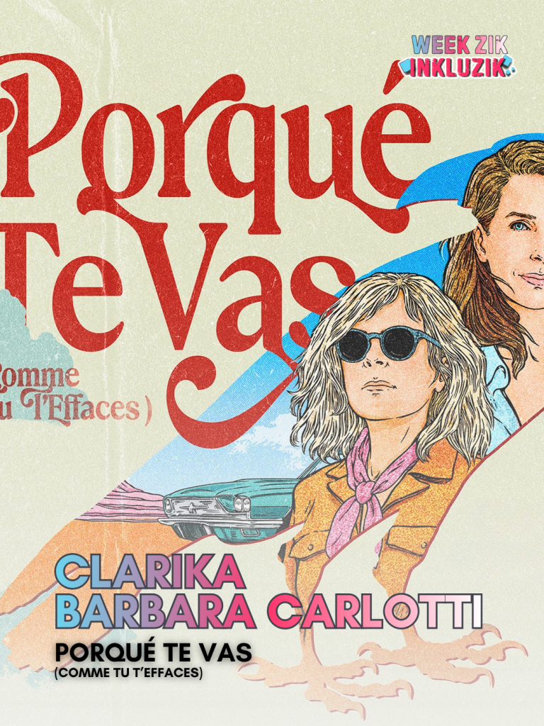 clarika-barbara carlotti-porque te vas-comme tu t effaces