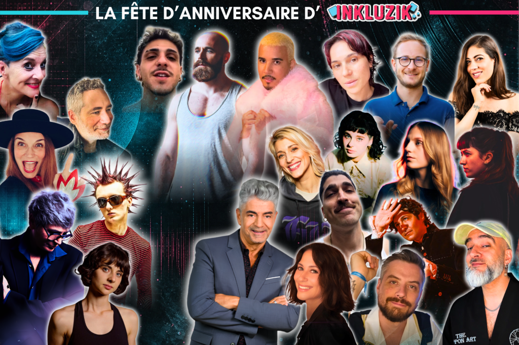 la fete d anniversaire d inkluzik